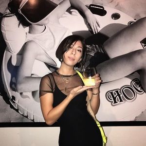 ALLSAINTS Knit tank dress